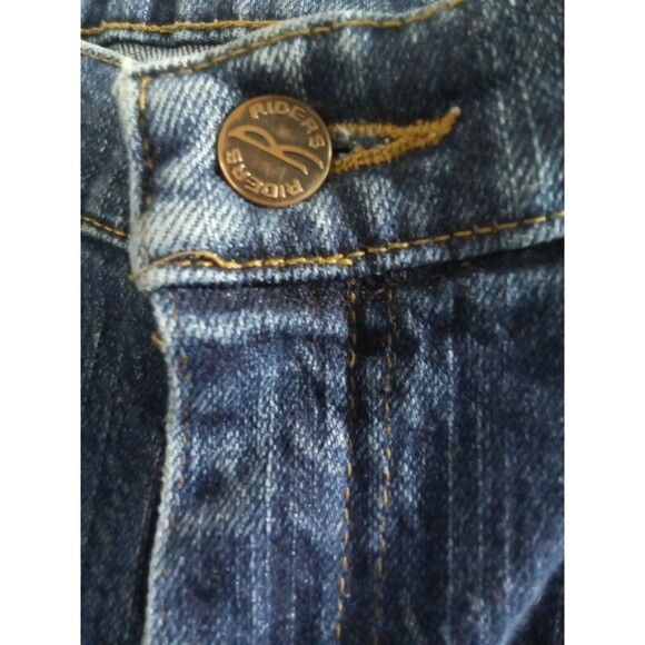 Riders women size 10P capri cropped‎ denim - Picture 2 of 12